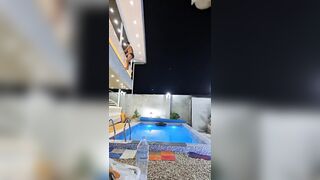 Man Injured After Jumping Into The Swimming Pool
