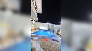 Man Injured After Jumping Into The Swimming Pool