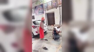 Man Punished For Stealing 200 Rupies From Temple