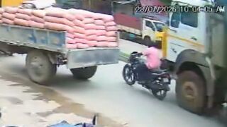 Another Instant Death On Indian Road