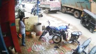 Another Instant Death On Indian Road