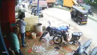Another Instant Death On Indian Road