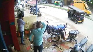 Another Instant Death On Indian Road