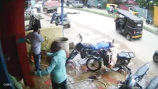 Another Instant Death On Indian Road