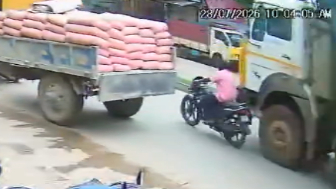 Another Instant Death On Indian Road