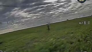 Just another ruzky died tired from running from Ukrainian FPV drone