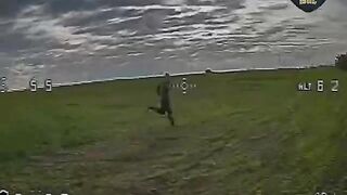 Just another ruzky died tired from running from Ukrainian FPV drone