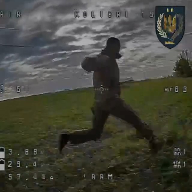 Just another ruzky died tired from running from Ukrainian FPV drone