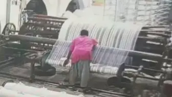 Factory Worker Got Pulled Into Machinery & Spinning