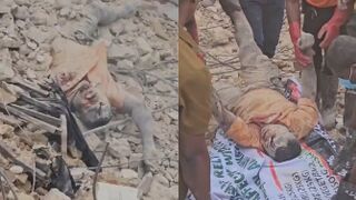 Several Killed After Building Collapsed In Nigeria