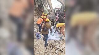 Several Killed After Building Collapsed In Nigeria
