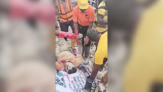 Several Killed After Building Collapsed In Nigeria