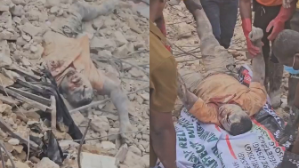 Several Killed After Building Collapsed In Nigeria