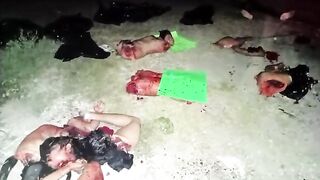 Three Men, Woman Butchered By Gang In Mexico {CLASSIC VIDEO}