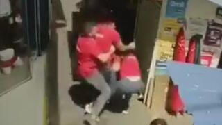 Woman Gets Stabbed Several Times By Her EX In Colombia