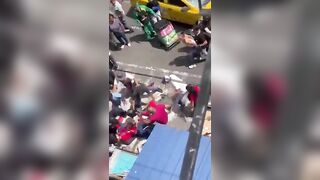 Woman Gets Stabbed Several Times By Her EX In Colombia