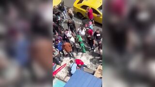 Woman Gets Stabbed Several Times By Her EX In Colombia