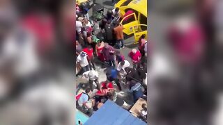 Woman Gets Stabbed Several Times By Her EX In Colombia