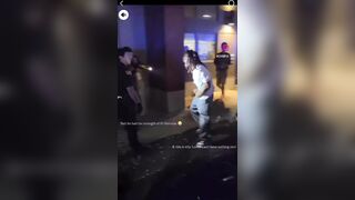 Man Gets Tased And Still Knocks Out Police Officer