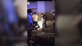 Man Gets Tased And Still Knocks Out Police Officer