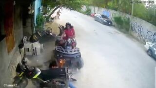 Couple Hospitalized After Woman Riding ATV Lost Control