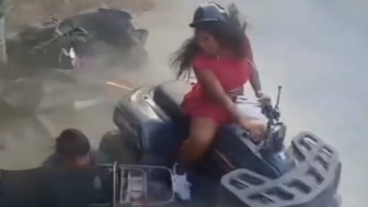 Couple Hospitalized After Woman Riding ATV Lost Control