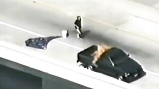 Classic: HIV Positive guy kills himself with a shotgun