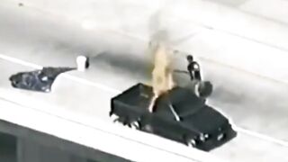 Classic: HIV Positive guy kills himself with a shotgun