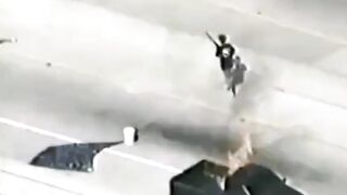 HIV Positive guy kills himself with a shotgun