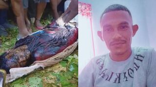 Man Killed And Swallowed by 7-Meter Python In Indonesia