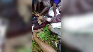 Man Killed And Swallowed by 7-Meter Python In Indonesia