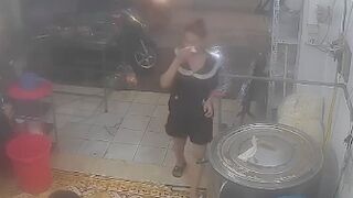Woman Gets Electrocuted Inside Restaurant Kitchen In Vietnam