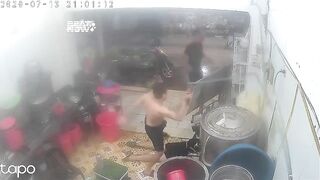 Woman Gets Electrocuted Inside Restaurant Kitchen In Vietnam