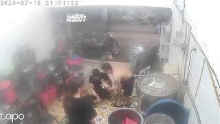 Woman Gets Electrocuted Inside Restaurant Kitchen In Vietnam
