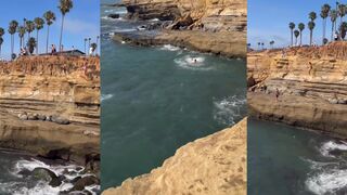 Teen Injured After Jumping Off Cliff In California