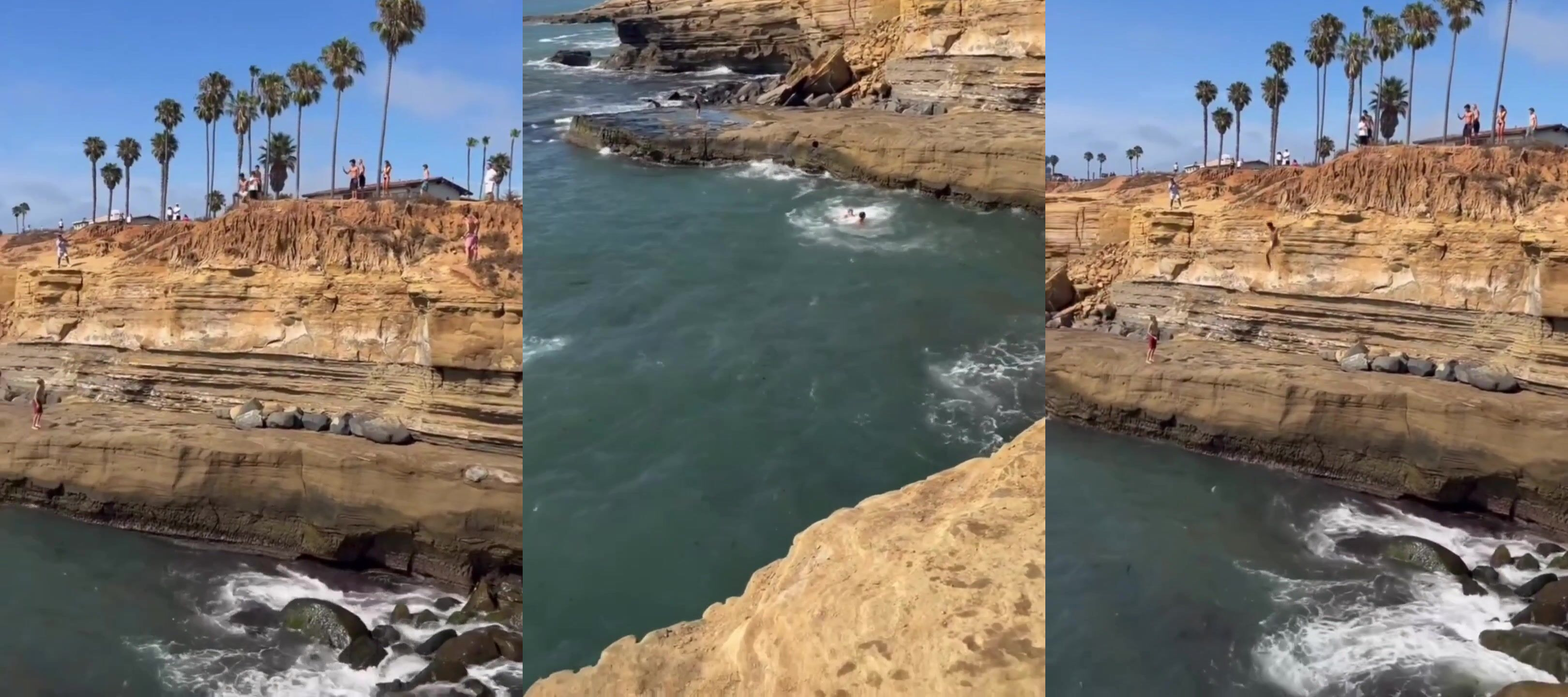 Teen Injured After Jumping Off Cliff In California