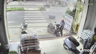 Barrel Explodes While Man Cuts It, Leaving Him Injured