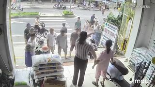Barrel Explodes While Man Cuts It, Leaving Him Injured