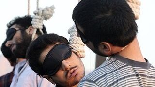 Four rapists hanged