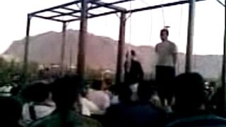 Four rapists hanged
