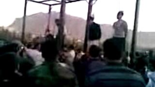 Four rapists hanged