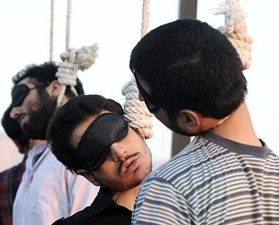 Four rapists hanged
