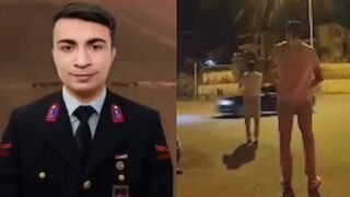 Wild Moment Police Sgt Dies In High Speed Motorcycle Crash In Turkey