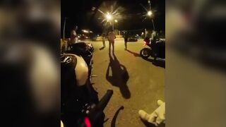 Wild Moment Police Sgt Dies In High Speed Motorcycle Crash In Turkey