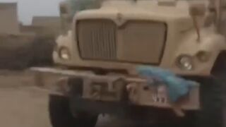 Baloch Woman Killed And Placed On Pakistani Army Truck As A Trophy