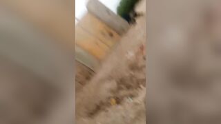 Baloch Woman Killed And Placed On Pakistani Army Truck As A Trophy