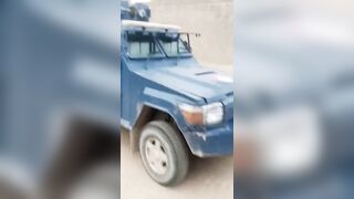 Baloch Woman Killed And Placed On Pakistani Army Truck As A Trophy
