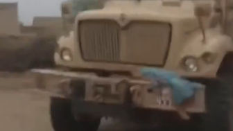 Baloch Woman Killed And Placed On Pakistani Army Truck As A Trophy