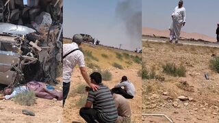 Bus accident Syria