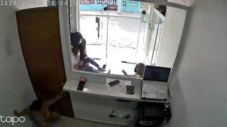 Currency Exchange Office Robbery Goes Wrong In Dominican Republic